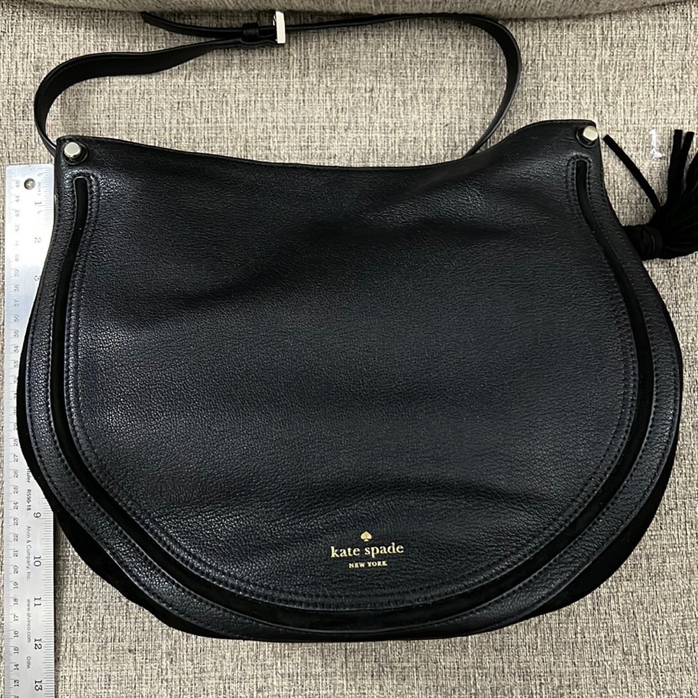 Brand new with tags. Kate Spade black hobo shoulder bag
